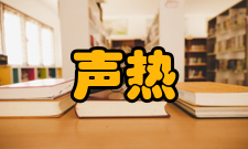 声吸收热传导吸收