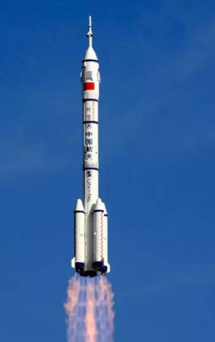 神舟十号运行历程