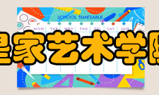 皇家艺术学院申请条件