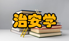 治安学专业定义