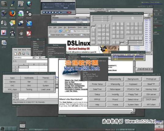 Damn Small Linux版本发布