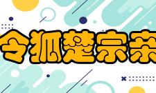 令狐楚宗亲家族