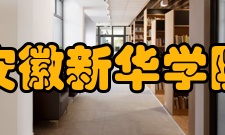 安徽新华学院建设成果
