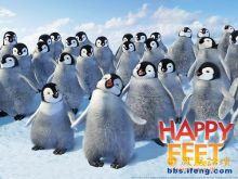 快乐的大脚影片评价