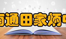 江苏省南通田家炳中学学校荣誉