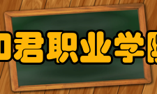 和君职业学院校史沿革