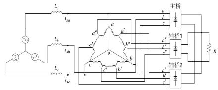 整流桥DP型18脉冲自耦变压整流器