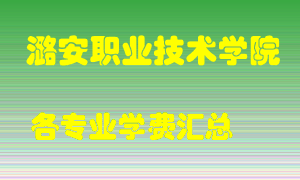 潞安职业技术学院学费多少？各专业学费多少