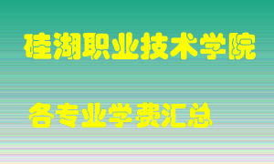 硅湖职业技术学院学费多少？各专业学费多少