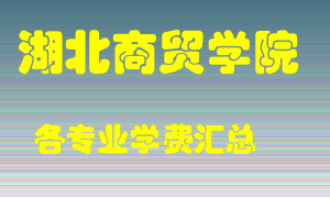 湖北商贸学院学费多少？各专业学费多少