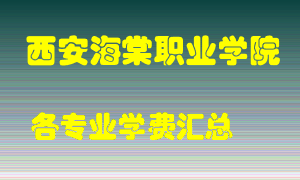 西安海棠职业学院学费多少？各专业学费多少