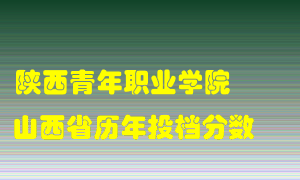 
陕西青年职业学院
在山西历年录取分数