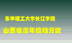 
东华理工大学长江学院
在山西历年录取分数