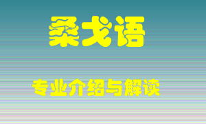桑戈语专业介绍，桑戈语好吗？桑戈语就业怎么样