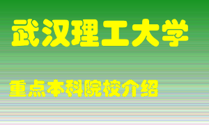 武汉理工大学怎么样，武汉理工大学排多少名