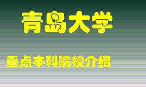 青岛大学怎么样，青岛大学排多少名