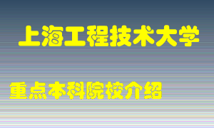 上海工程技术大学怎么样，上海工程技术大学排多少名