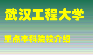 武汉工程大学怎么样，武汉工程大学排多少名