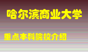 哈尔滨商业大学怎么样，哈尔滨商业大学排多少名