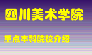 四川美术学院怎么样，四川美术学院排多少名