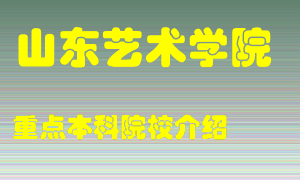 山东艺术学院怎么样，山东艺术学院排多少名