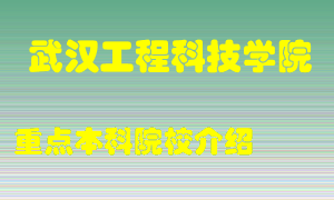 武汉工程科技学院怎么样，武汉工程科技学院排多少名