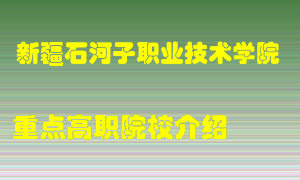 新疆石河子职业技术学院怎么样，新疆石河子职业技术学院排多少名