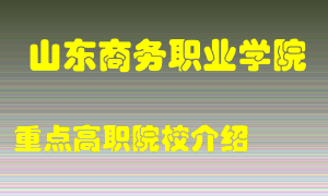 山东商务职业学院怎么样，山东商务职业学院排多少名