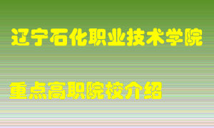 辽宁石化职业技术学院怎么样，辽宁石化职业技术学院排多少名