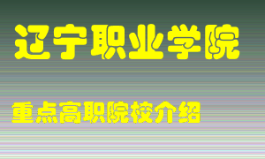 辽宁职业学院怎么样，辽宁职业学院排多少名