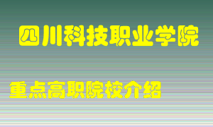 四川科技职业学院怎么样，四川科技职业学院排多少名