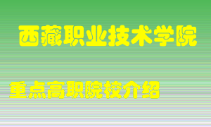 西藏职业技术学院怎么样，西藏职业技术学院排多少名