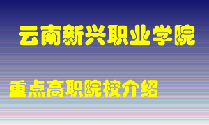 云南新兴职业学院怎么样，云南新兴职业学院排多少名