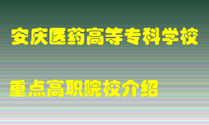 安庆医药高等专科学校怎么样，安庆医药高等专科学校排多少名