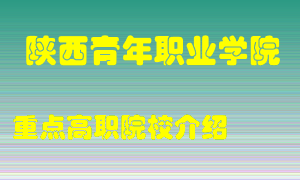 陕西青年职业学院怎么样，陕西青年职业学院排多少名