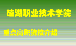 硅湖职业技术学院怎么样，硅湖职业技术学院排多少名