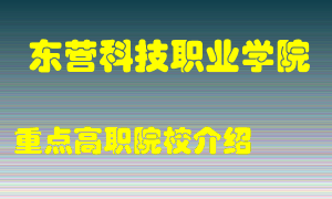 东营科技职业学院怎么样，东营科技职业学院排多少名