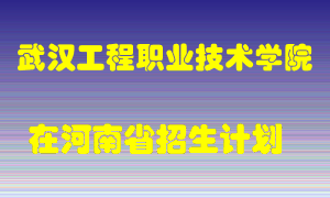 武汉工程职业技术学院2022年在河南招生计划录取人数