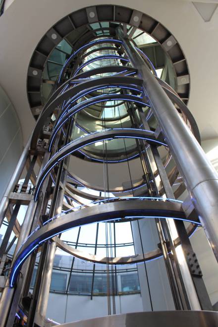 上海中心大厦电梯