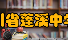 四川省蓬溪中学校学校荣誉