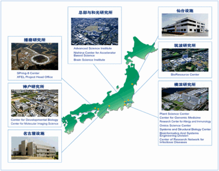 日本理化学研究所研究机构RIKEN建所90余年