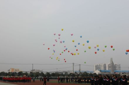 四川省绵阳市安州中学学校活动学校