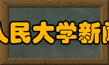 中国人民大学新闻学院传播学专业