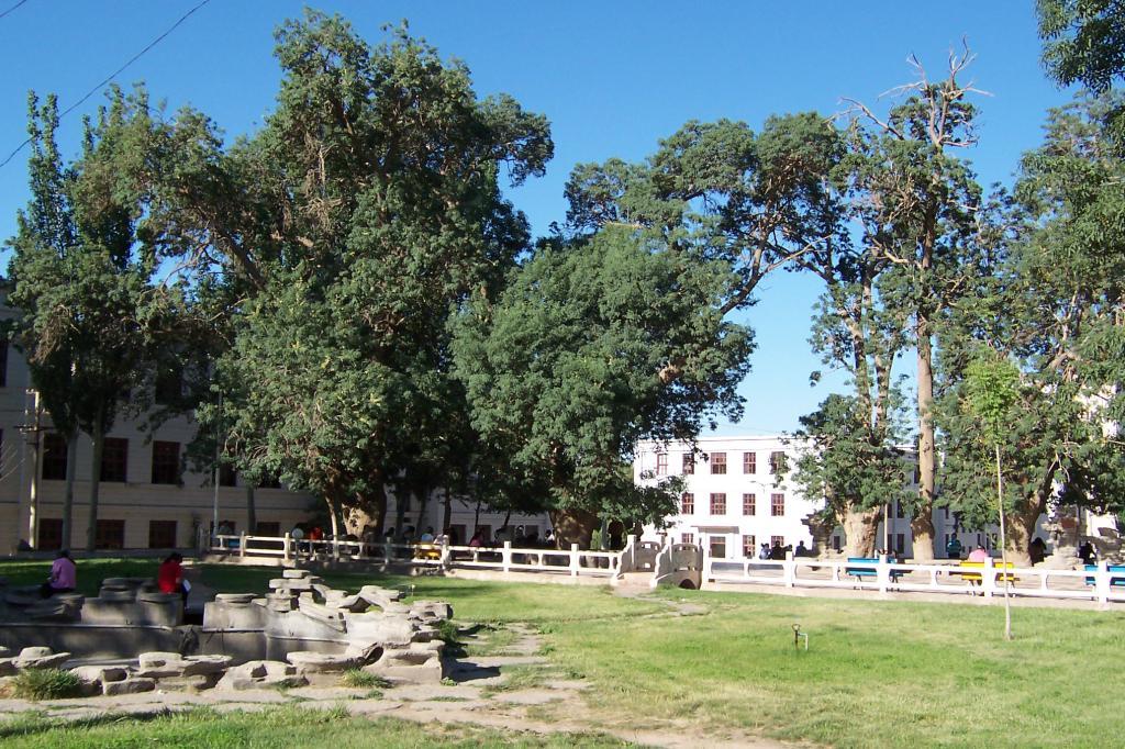 喀什大学教学建设