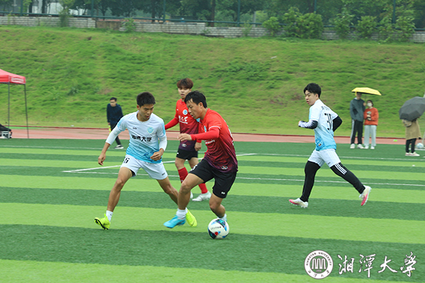 湘潭大学第二届八人制足球联赛收官