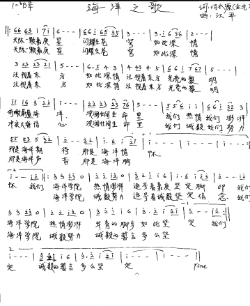 厦门海洋职业技术学院精神文化