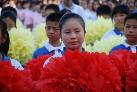 深圳市布心中学周年校庆