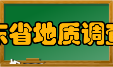 山东省地质调查院主要职能