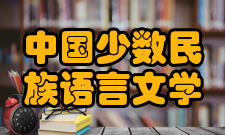中国少数民族语言文学专业职业技能测评试题