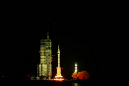 神舟七号着陆场地